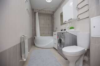 Апартаменты New luxary apartment i the city center Алматы Апартаменты с 1 спальней-14