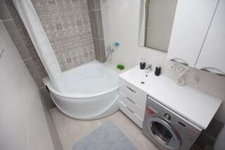 Апартаменты New luxary apartment i the city center Алматы Апартаменты с 1 спальней-28