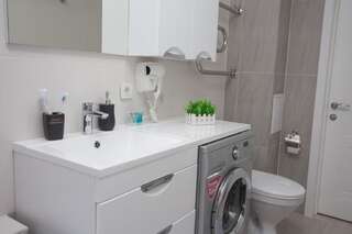 Апартаменты New luxary apartment i the city center Алматы Апартаменты с 1 спальней-30