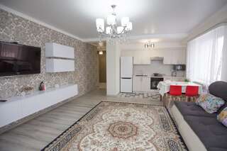 Апартаменты New luxary apartment i the city center Алматы Апартаменты с 1 спальней-6