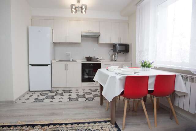 Апартаменты New luxary apartment i the city center Алматы-9